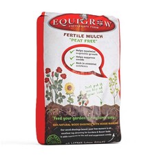 Equigrow Fertile Mulch 40L - Natural Garden Mulch with Horse Manure, Peat Free