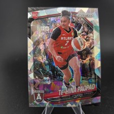 2025 WNBA PRIZM TE-HINA PAOPAO #61 ICE ROOKIE RC ATLANTA DREAM
