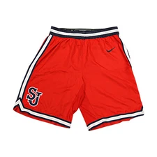 St. John's Team Issued Red Shorts No Name
