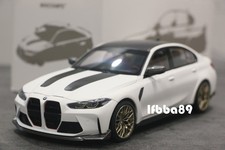 MINICHAMPS 1/18 BMW G80 M3 CS 2023 寶馬 消光白