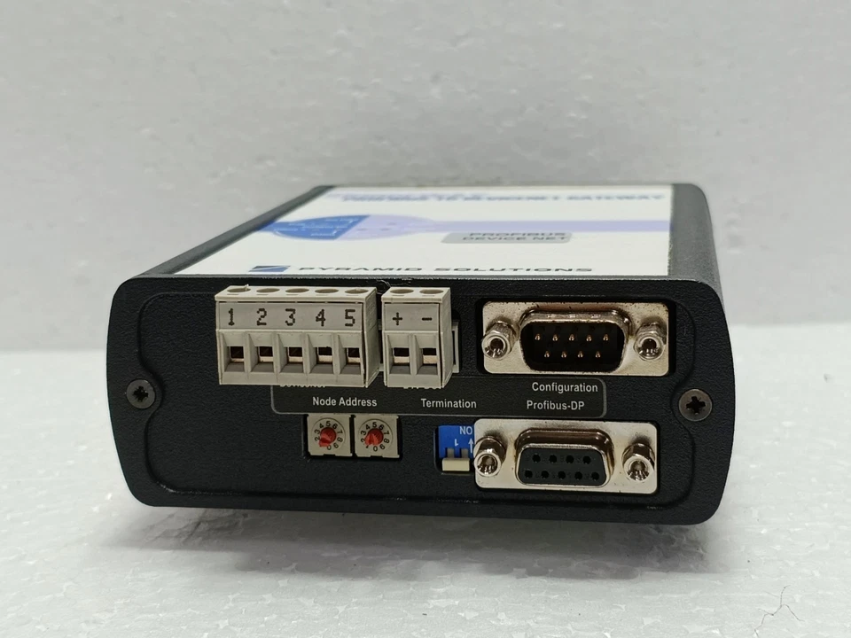 Pyramid AB7605 PROFIBUS to DeviceNet Gateway BW-DEVM-PDP Anybus - Image 4 of 4