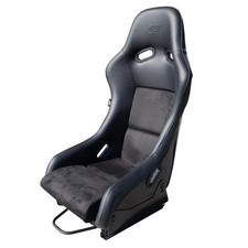 Sedile sportivo fisso Simoni Racing Ayrton in pelle e tessuto