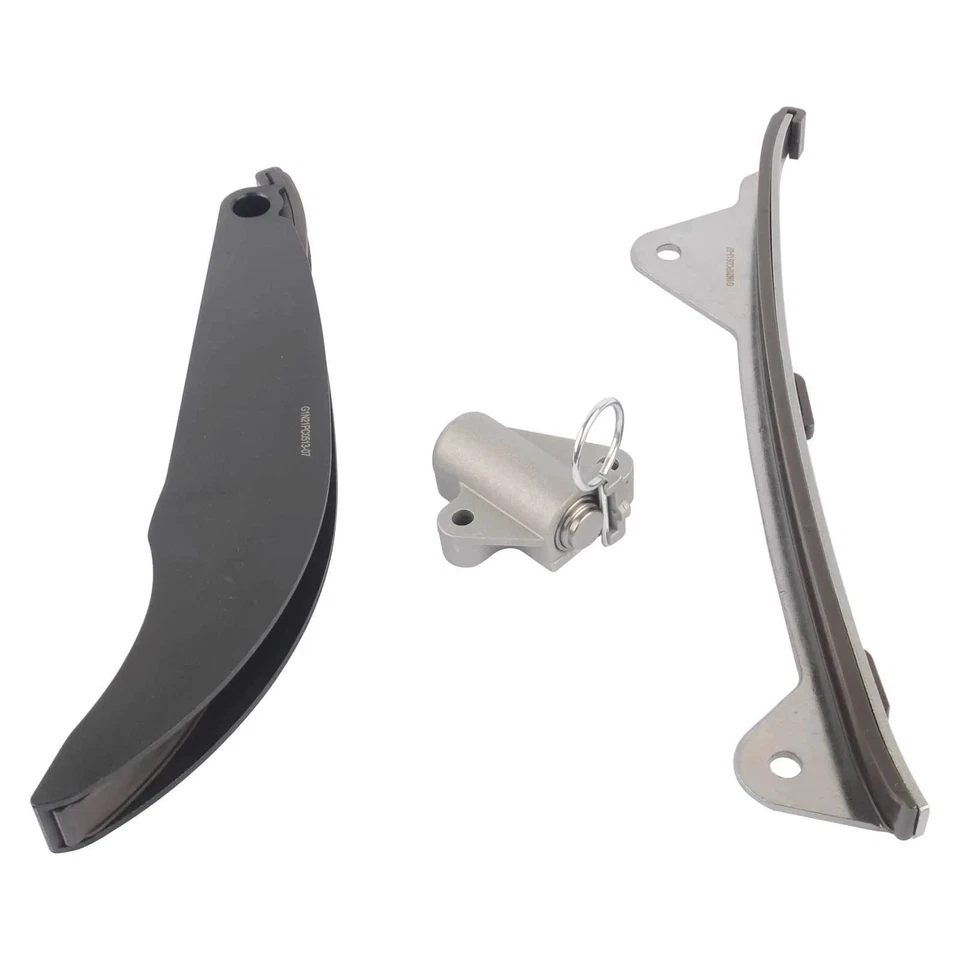 Timing Chain Tensioner & Guide & Tensioner Arm for Hyundai Elantra Kia Forte Sou - Image 3 of 4