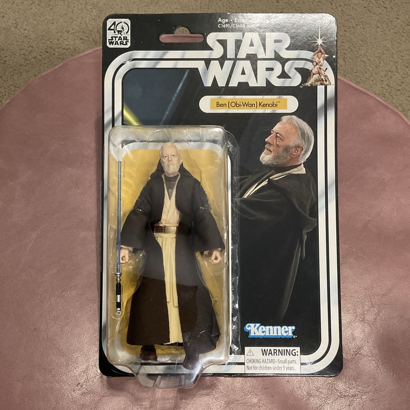 Kenner Star Wars 40th Anniversary Ben (Obi-Wan) Kenobi Action Figure