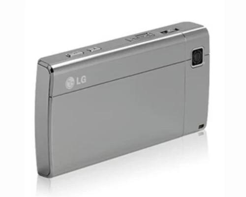 LG CT810 SILVER BATTERY DOOR USED CONDITION