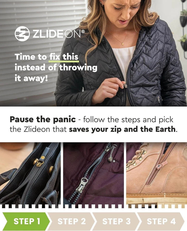 Zipper Pull Replacement 7pcs Multipack - Image 4 of 4