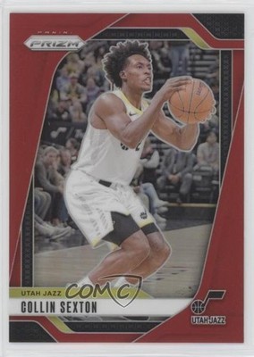 2024-25 Panini Prizm Red Prizm 89/299 Collin Sexton #151 14t3