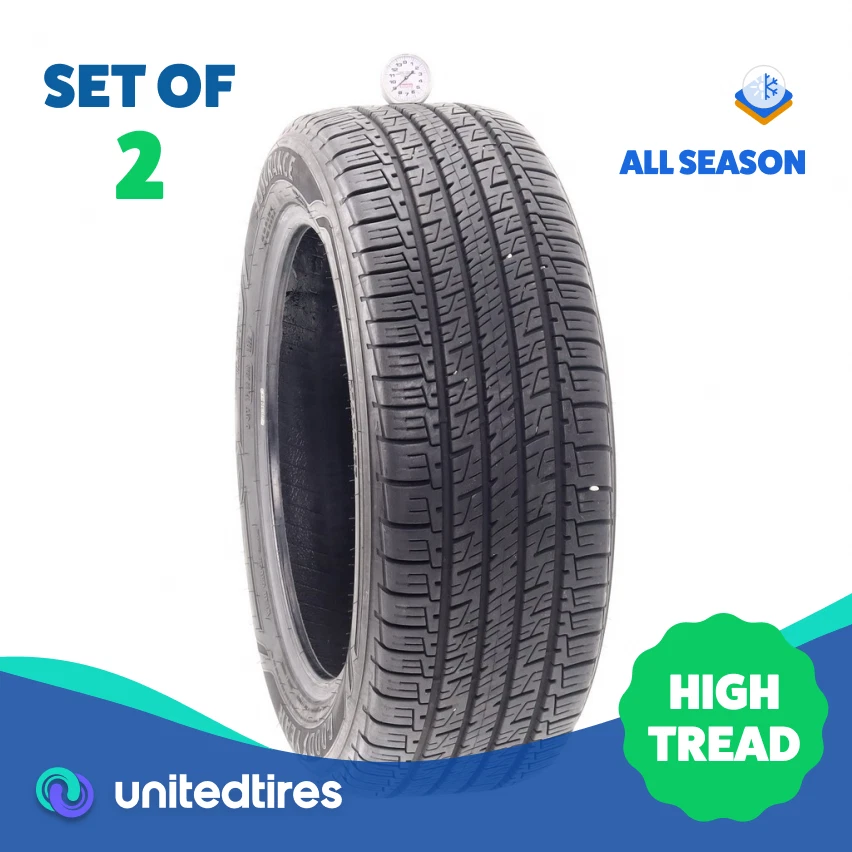 【2020年製】215/55R17良い年 GOOD YEAR 4 本/日本製 25+ Goodyear 215/55/17 All Season Tires for sale | Updated Oct 2026