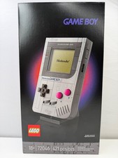 Lego Super Mario Game Boy Retro Building Set 72046 New Sealed