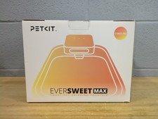 ZZ1 Petkit Eversweet Max Smart Pet Drinking Fountain, Cordless, White