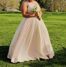 Sherry Hill Prom Gown Size 12/14