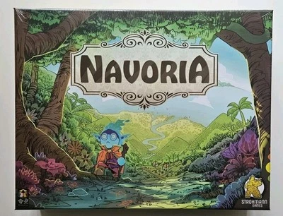 STROHMANN GAMES Navoria deutsch Brett und Gesellschaftsspiel deutsch NEU OVP