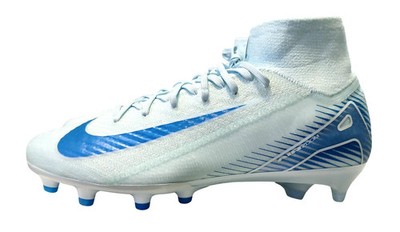 Nike Mercurial Superfly 10 Elite AG PRO Blue Glacier Cleats HF7876-400 Multi-Szs
