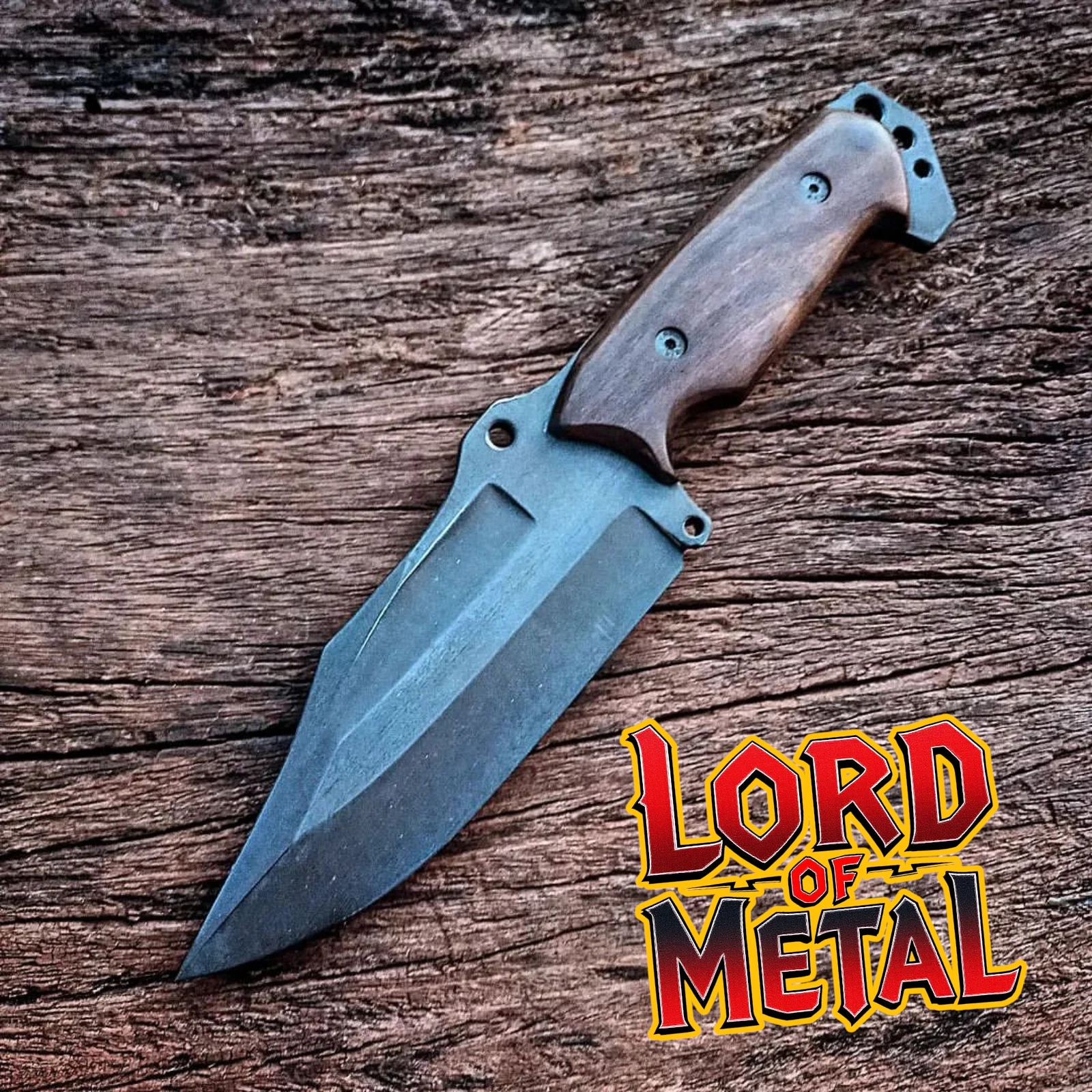 Handmade 1095 Carbon Steel Combat, Survival, Fighter Full Tang Knife W/ Sheath