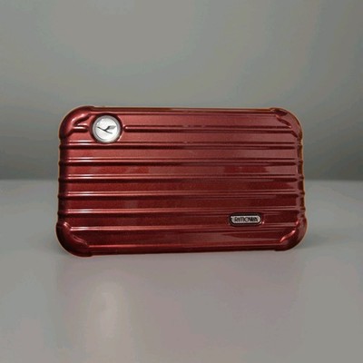 RIMOWA × Lufthansa First Class Amenity Case   Burgundy   Travel Kit   Rare