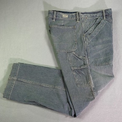 Polo Ralph Lauren Men's Jeans 33 x 32 Naval Clothing Factory Blue Button Fly