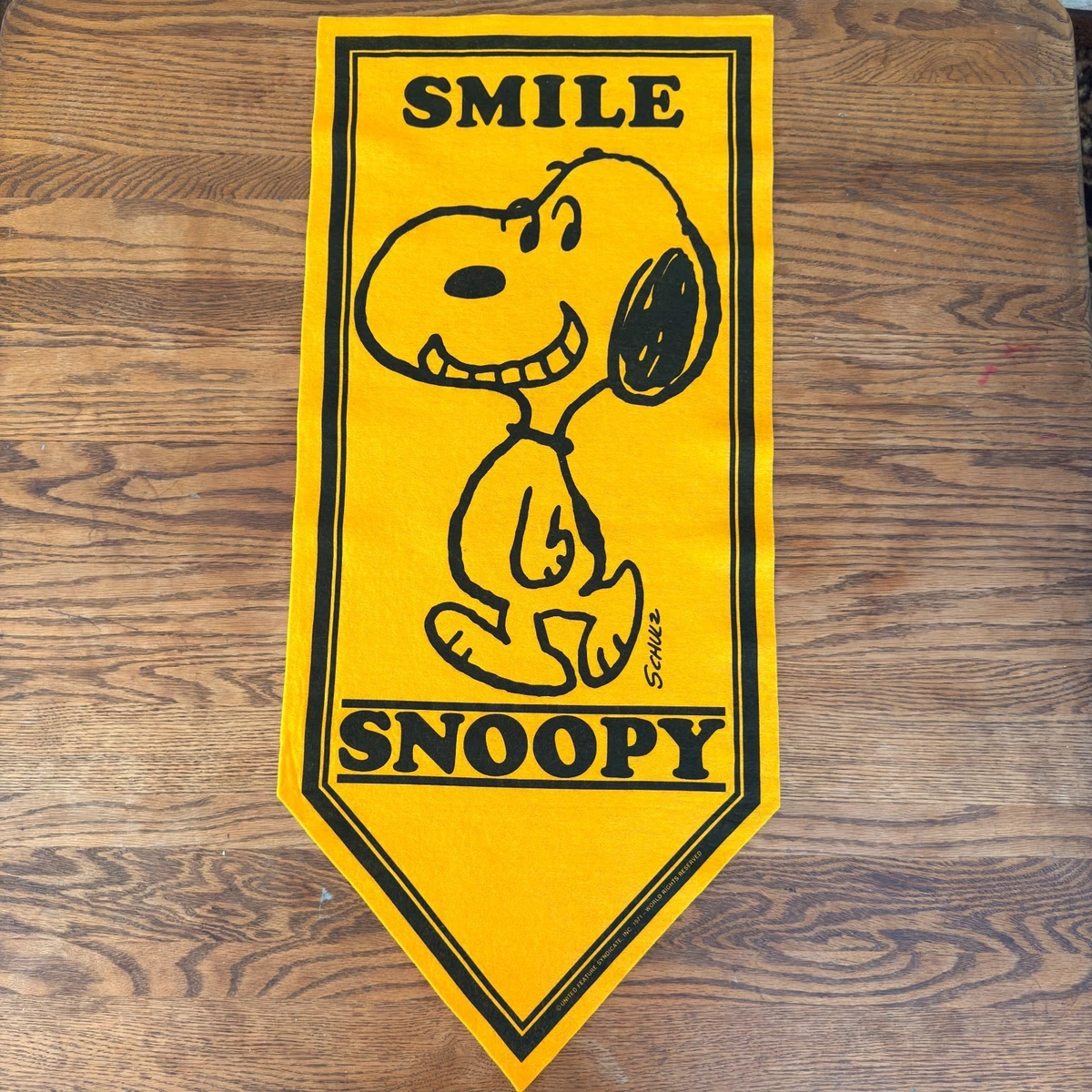 Snoopy Banner for sale | eBay