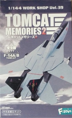 F-toys 1/144 Tomcat Memories 2. F-14B U.S. Navy 143rd Squadron ''Bukin'' (#9)