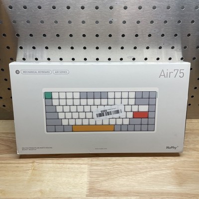 Nuphy Air75 v1 Mechanical Keyboard Gateron Brown Switches ANSI Layout *NEW*