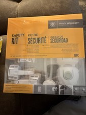 Prince Lionheart Safety Kit Complete outlet knob cabinet covers latches 48 Pc.