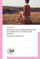 Initiation à La MéThodologie De La Recherche En Sciences De Gestion Amina Omrane