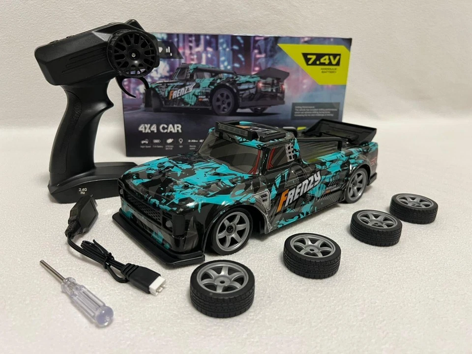 Rc Drift Car 1:16 4Wd Drifting Wheels Anti-Collision Off-Road Racing Rc Cars - Image 2 of 4