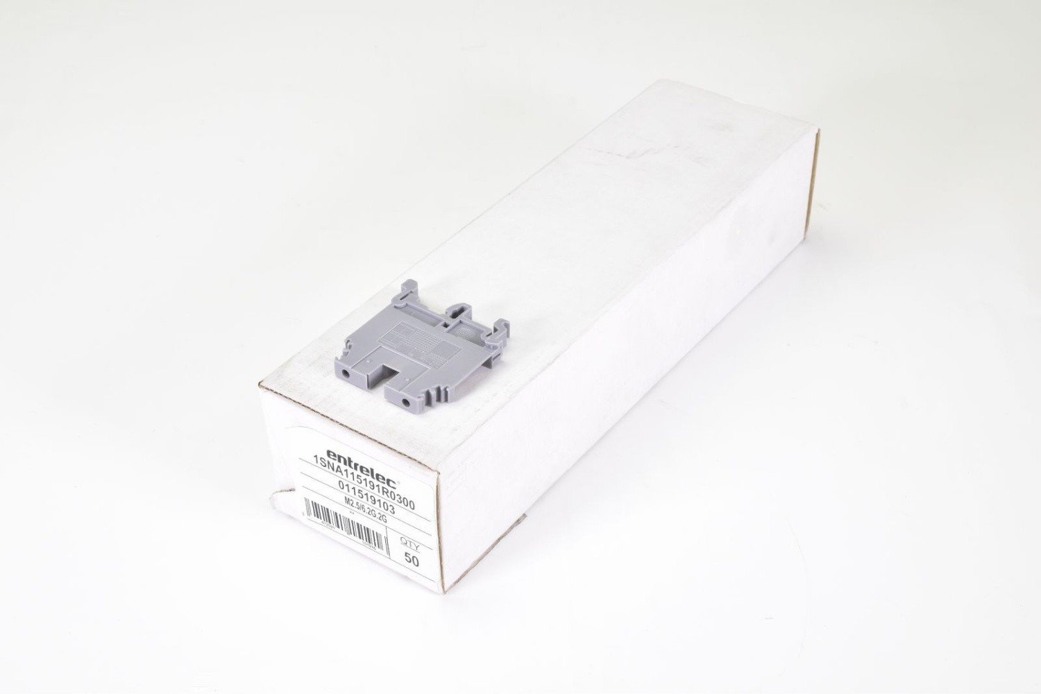 ABB 1SNA115191R0300, M2.5/6.2G.2G, Terminal Block, (1PU=50Pcs.)