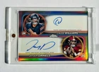 2024 Topps Chrome - Dual Autographs Caleb Williams, Jayden Daniels RC  #DA-QB