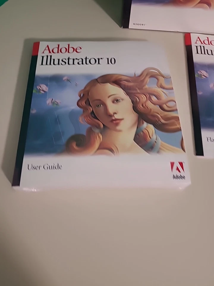 Adobe Illustrator 10 for Windows with Serial Number - Image 2 of 4