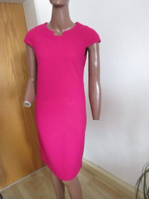 UNITED COLORS OF BENETTON WOLLKLEID GR.M CYCLAM - Bild 4 von 4