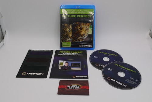 Picture Perfect Knowhow – TV Calibration Kit Blu-Ray DVD Filters (Greek Edition)