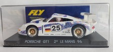 FLY PORSCHE GT1 BLANCO 24H LE MANS 1996 A31 25 1:32 SLOT CAR IOB
