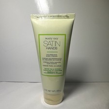 Mary Kay Satin Hands Nourishing Shea Cream White Tea Citrus Hydrating 3 oz/85g