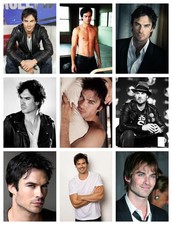 IAN SOMERHALDER VAMPIRE DIARIES POSTER DRUCK - DESIGN/GR&Ouml;SSE W&Auml;HLBAR a