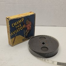 Castle Films  Chimp the Aviator  16mm Film No. 617 Headline Edition Tested Works