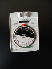 Ingraham Heavy Duty 24 Hour Appliance Timer 12-116 Black & White Tested Working