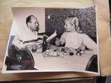 Großes Historisches Foto mit Heidi Brühl 24 X18,5cm 1952