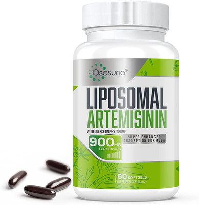 900 Mg Liposomal Artemisinin for Maximum Absorption, Sweet Wormwood Extract(Arte