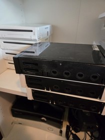 Lot of 7 Nintendo Wii Video Game Consoles - For Parts or Repair