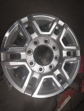Wheel 17x7-12 Aluminum Opt Pyq Fits 20-25 Sierra 2500 Pickup 3126586 Wheel 17x7-12 Aluminum Opt Pyq Fits 20-25 Sierra 2500 Pickup 3126586