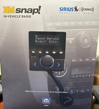 XM Snap In-Vehicle Satellite Radio it is used but operational