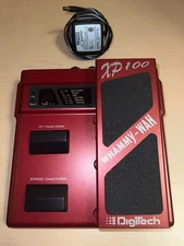 DigiTech XP100 Whammy Wah Guitar Effects Pedal w/ Adapter: Near Mint Condition!