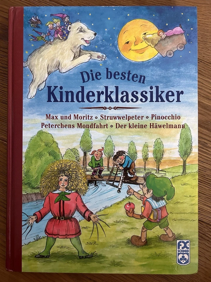 Kinder Buch Die Besten Kinderklassiker ISBN 3-89782-811-1 Zustand sehr gut - Bild 1 von 4