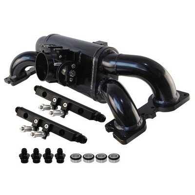 Ansaugkrümmer+Drosselklappe+Kraftstoffverteiler für Impreza WRX STi EJ20 01-05