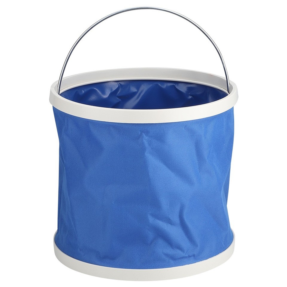 Rhs Bucket Portable Collapsible Bucket Water Storage Container Folding Bucket For ...