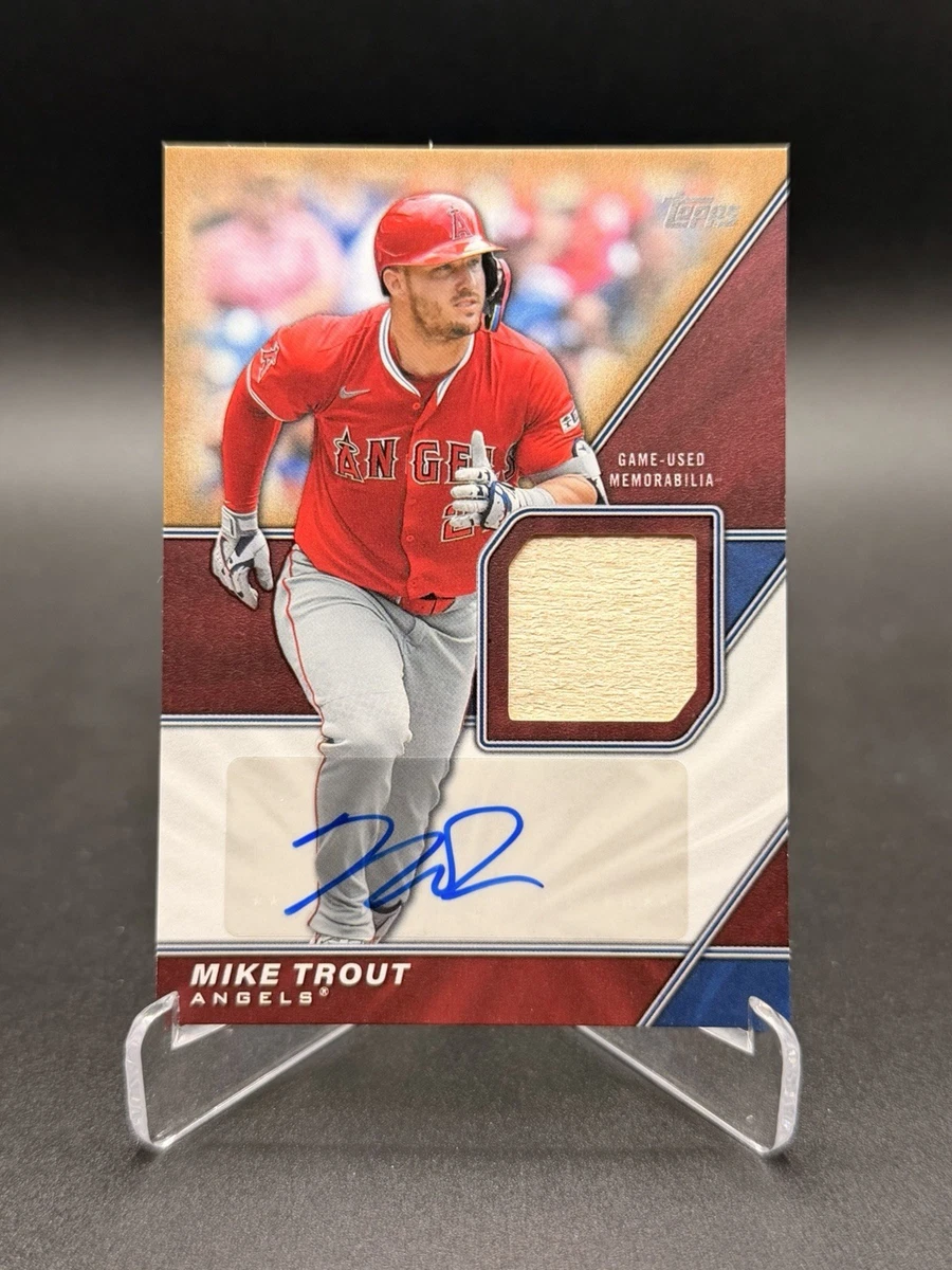 Topps Mike Trout Baseball Sports Trading Cards & Accessories