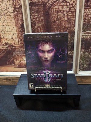 StarCraft 2 II Heart of the Swarm Expansion PC Mac BRAND NEW & FACTORY SEALED