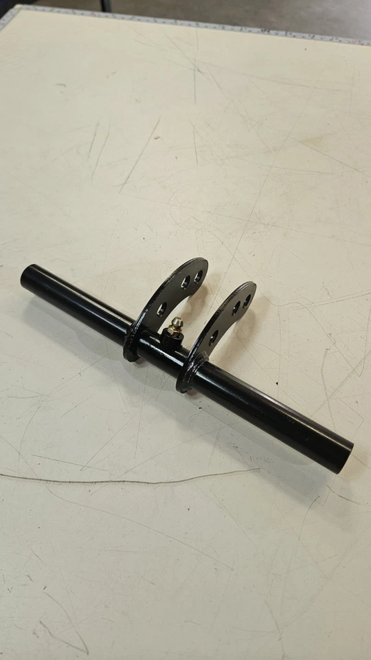 Polaris OEM Weld Shock Pivot Arm 2.75" Black 1541635-067 RMK 600 700 800 - Image 2 of 4