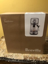 Brand New Breville Bambino Stainless Steel Espresso Maker Silver BES450BSS