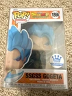 Funko Pop! Animation: Dragon Ball Super SSGSS Gogeta #1866 Exclusive